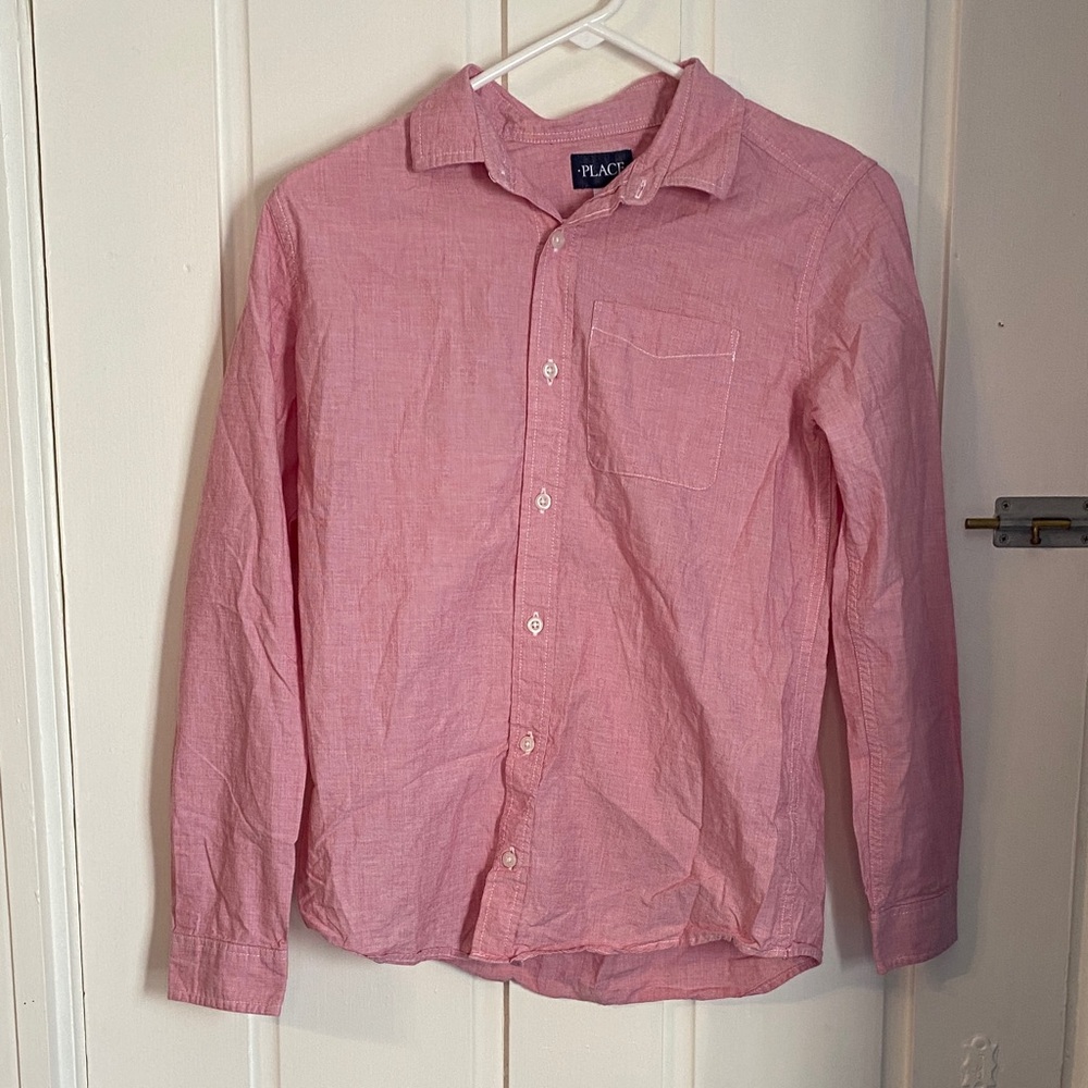 The Children’s Place Pink Boys Shirt by Place